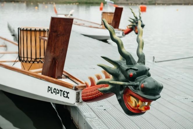 Фото: пресс-центр "Алтайская регата. Фестиваль Драконов".